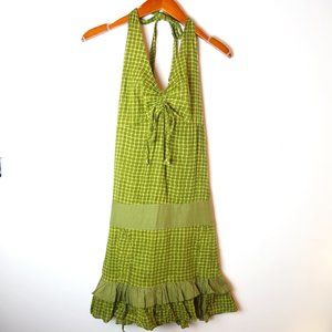 Handmade in Costa Rica! Halter Top Vacation Dress